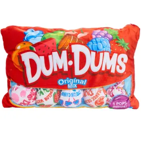 Dum-Dums Packaging Pillow