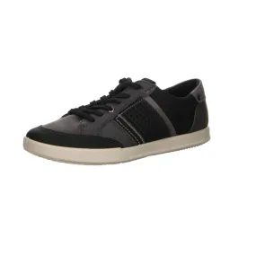 Ecco Trainers black Mens