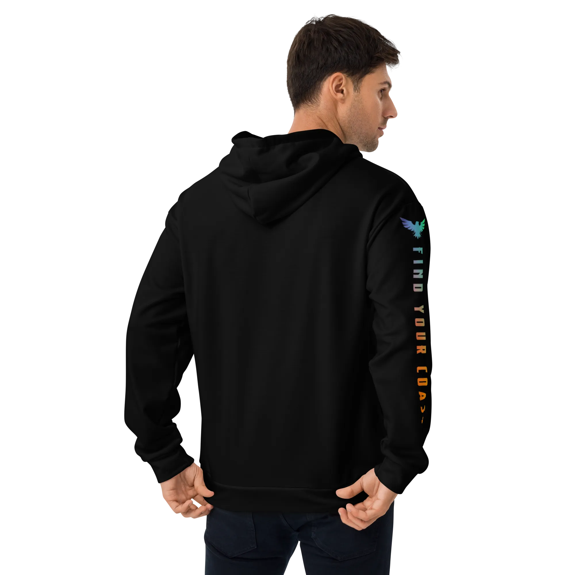 Find Your Coast Logo Recycled Hoodie