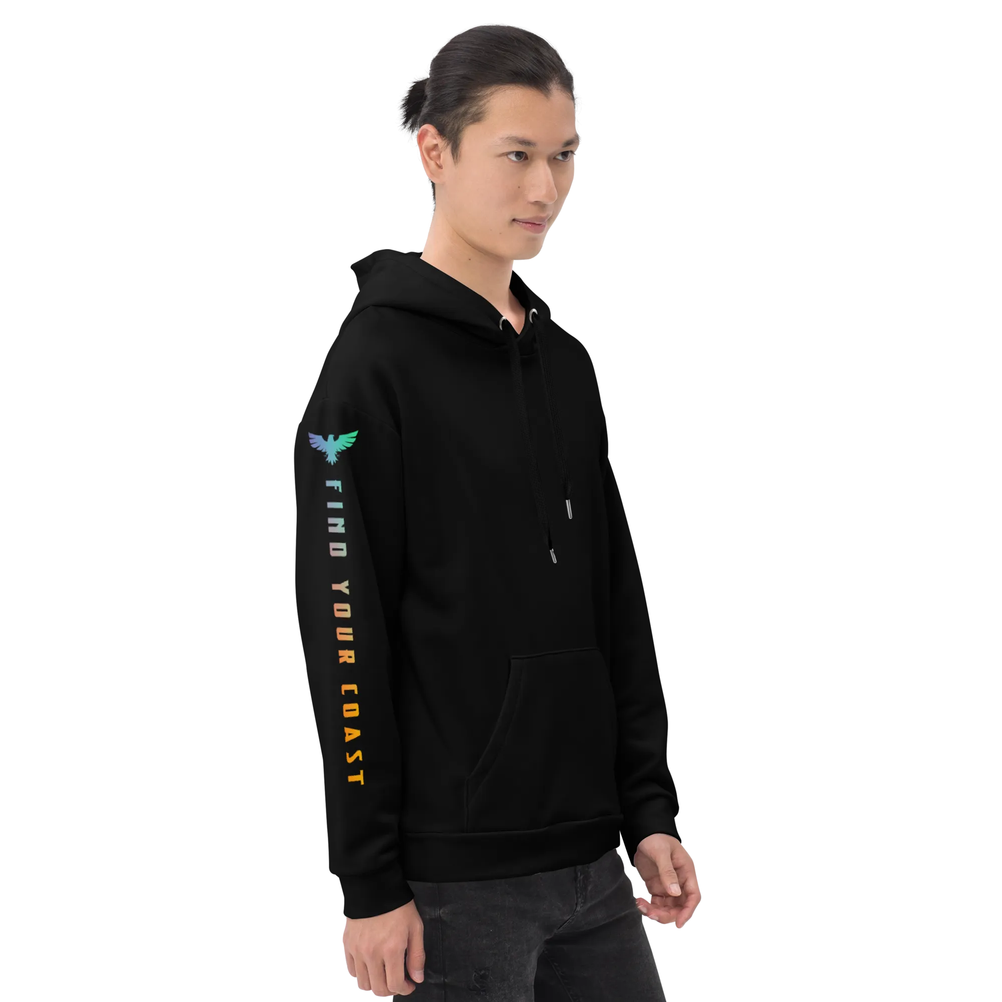 Find Your Coast Logo Recycled Hoodie