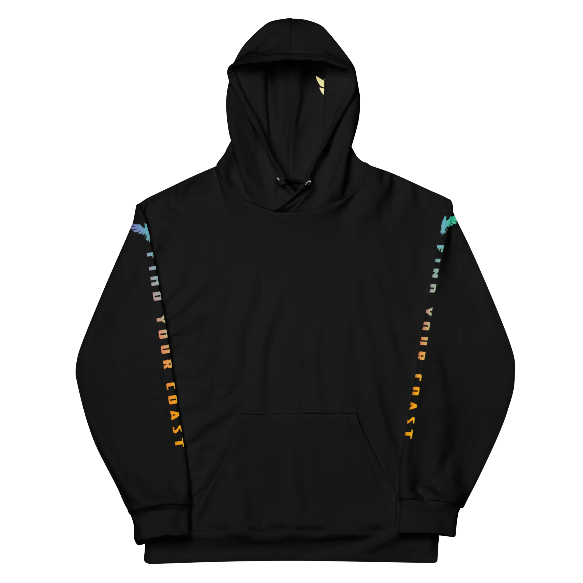 Find Your Coast Logo Recycled Hoodie