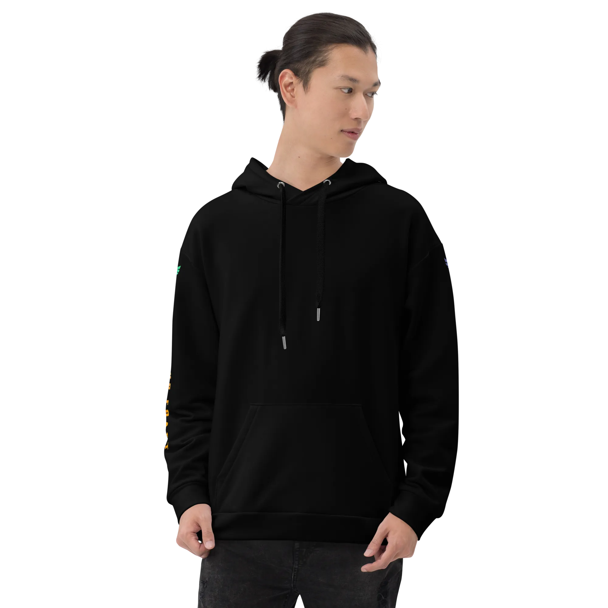 Find Your Coast Logo Recycled Hoodie