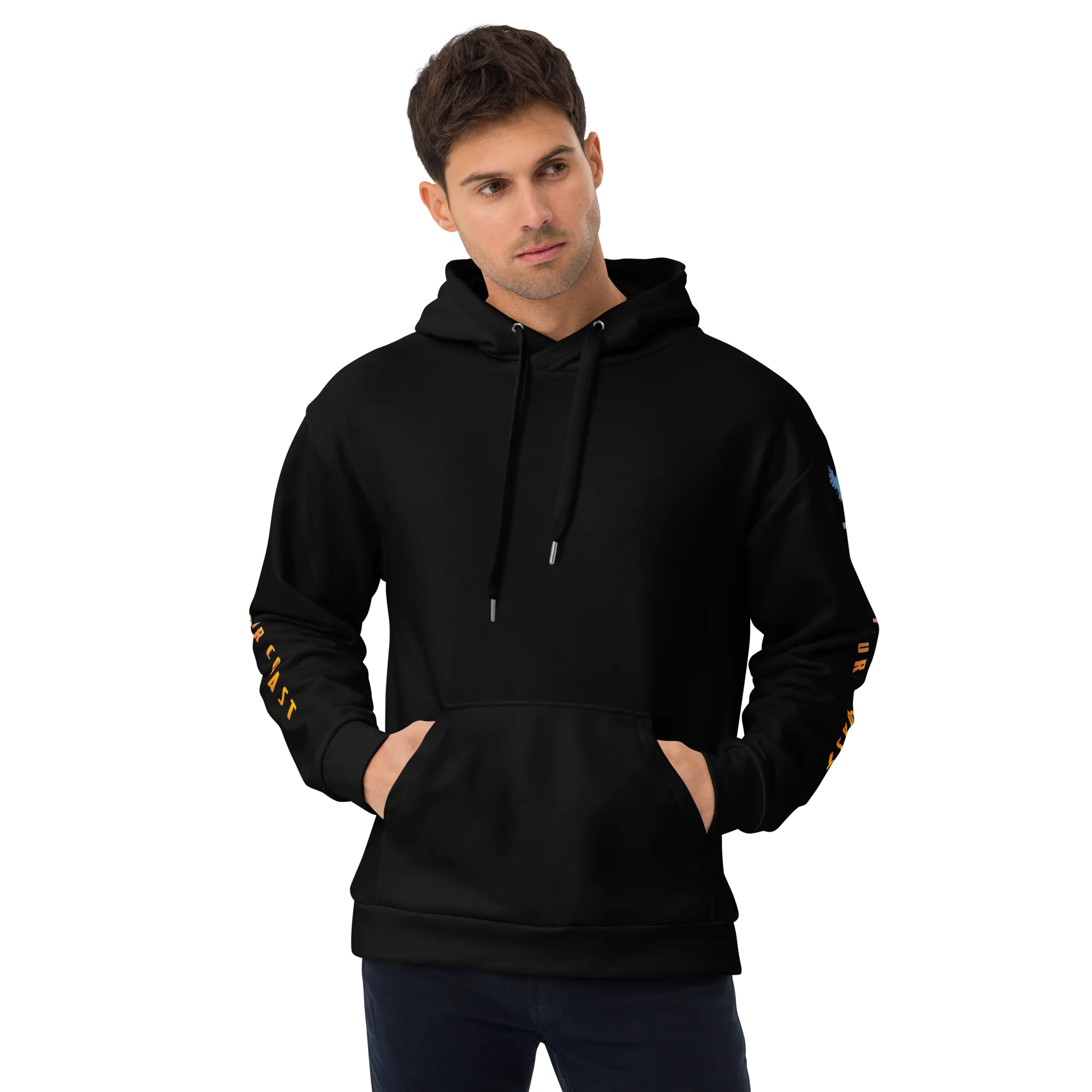 Find Your Coast Logo Recycled Hoodie