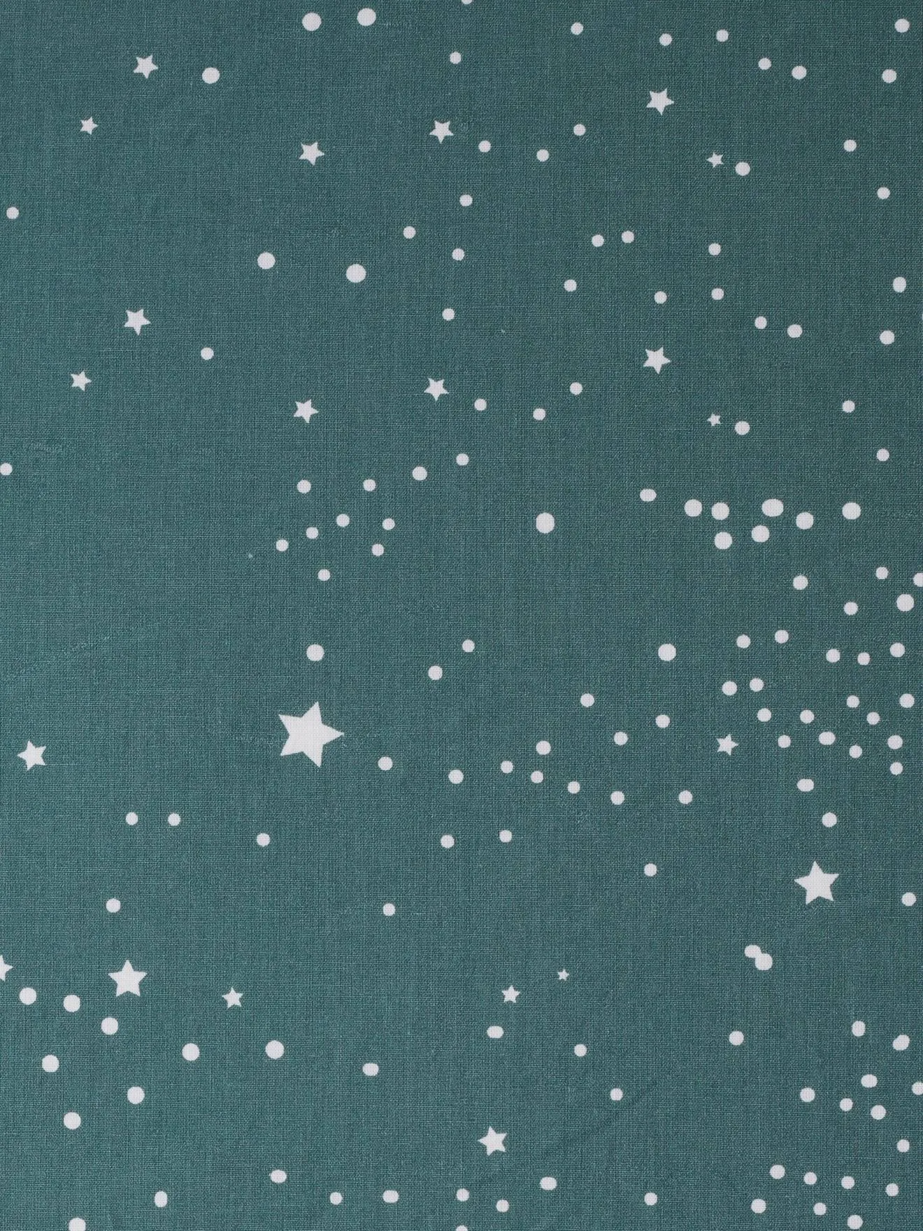 Fitted Sheet for Children, Graphic Dino - green dark greyed