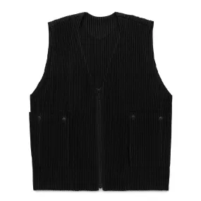 FLIP VEST BLACK | Bodega