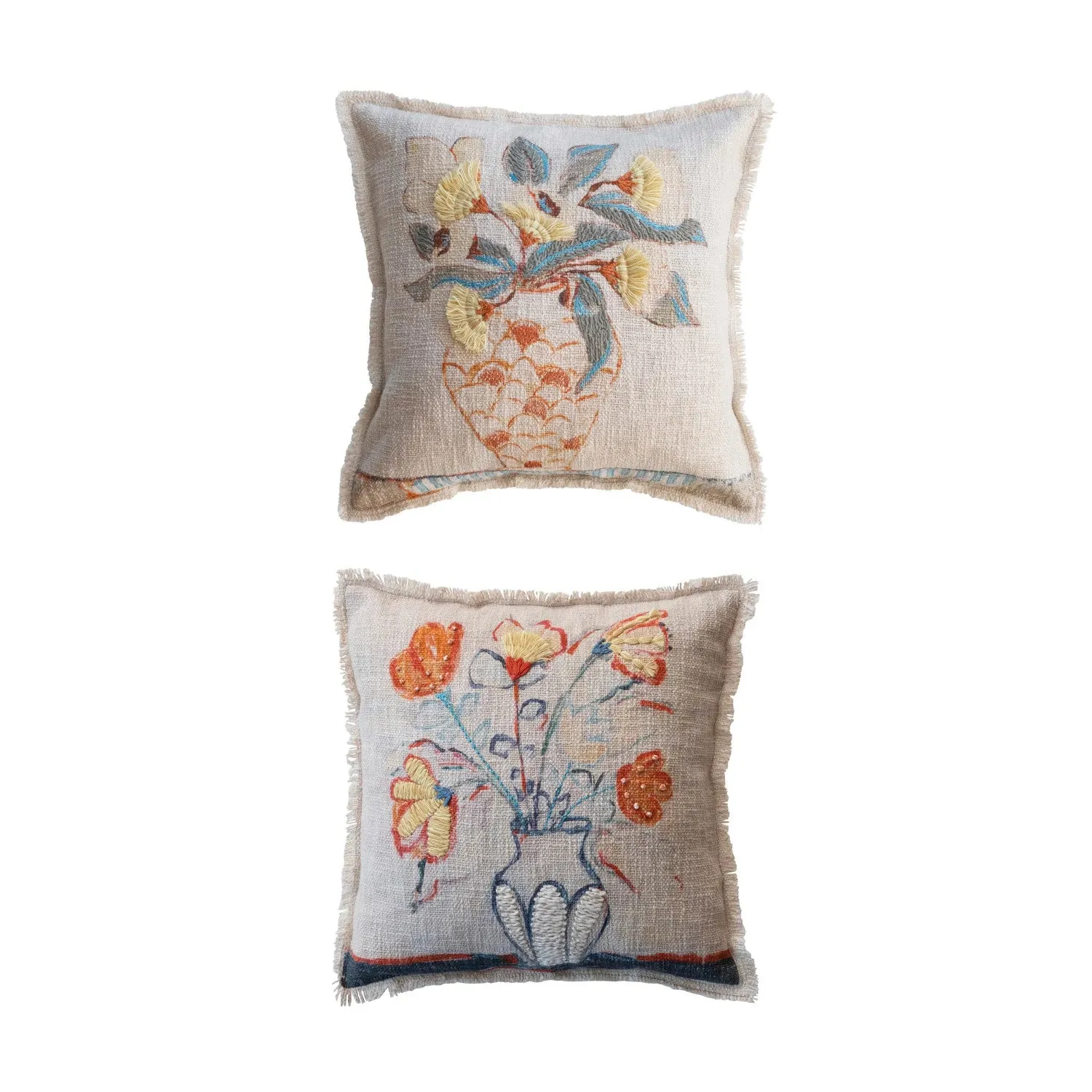 Flower Vase Pillow