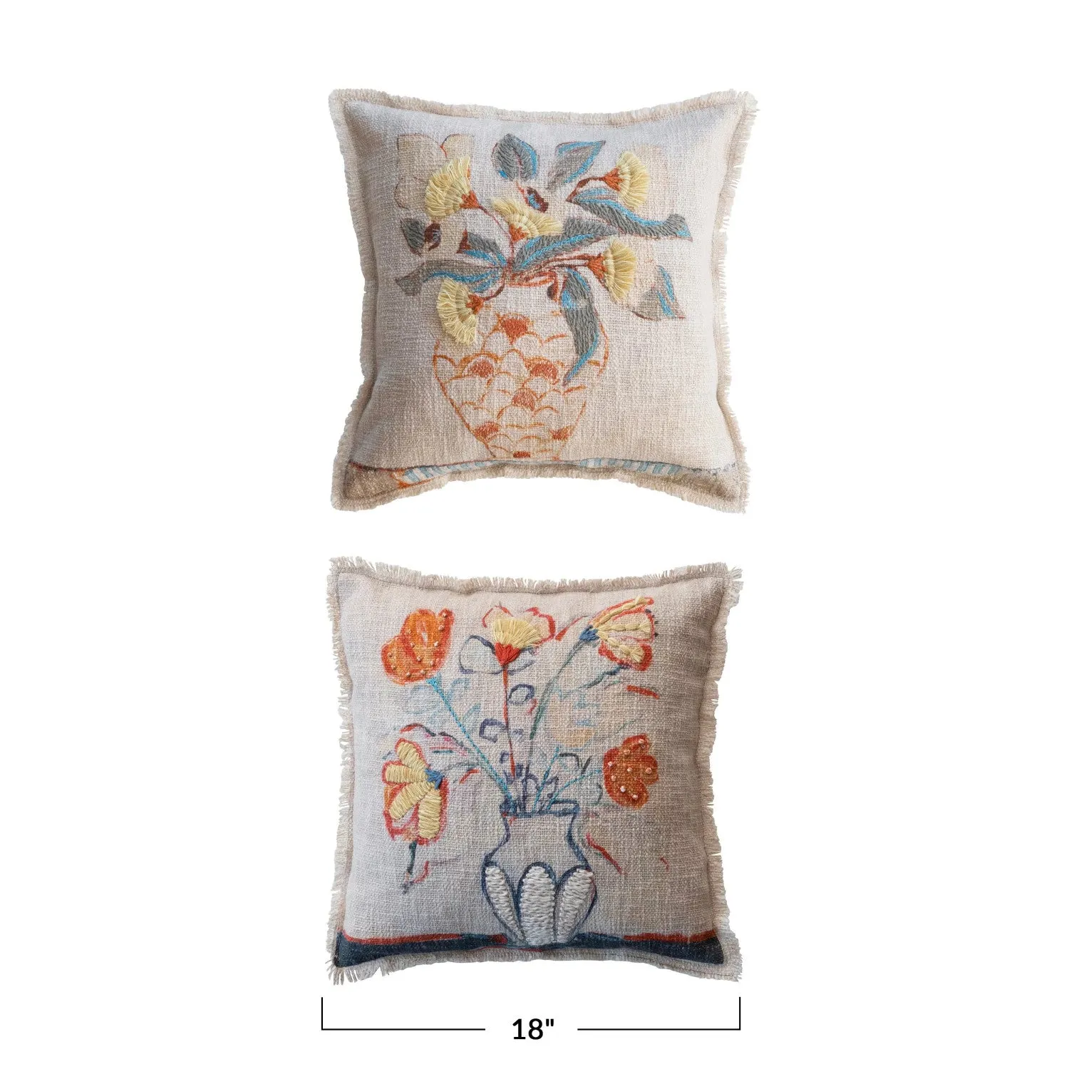 Flower Vase Pillow