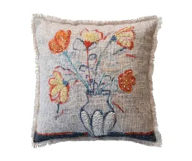 Flower Vase Pillow