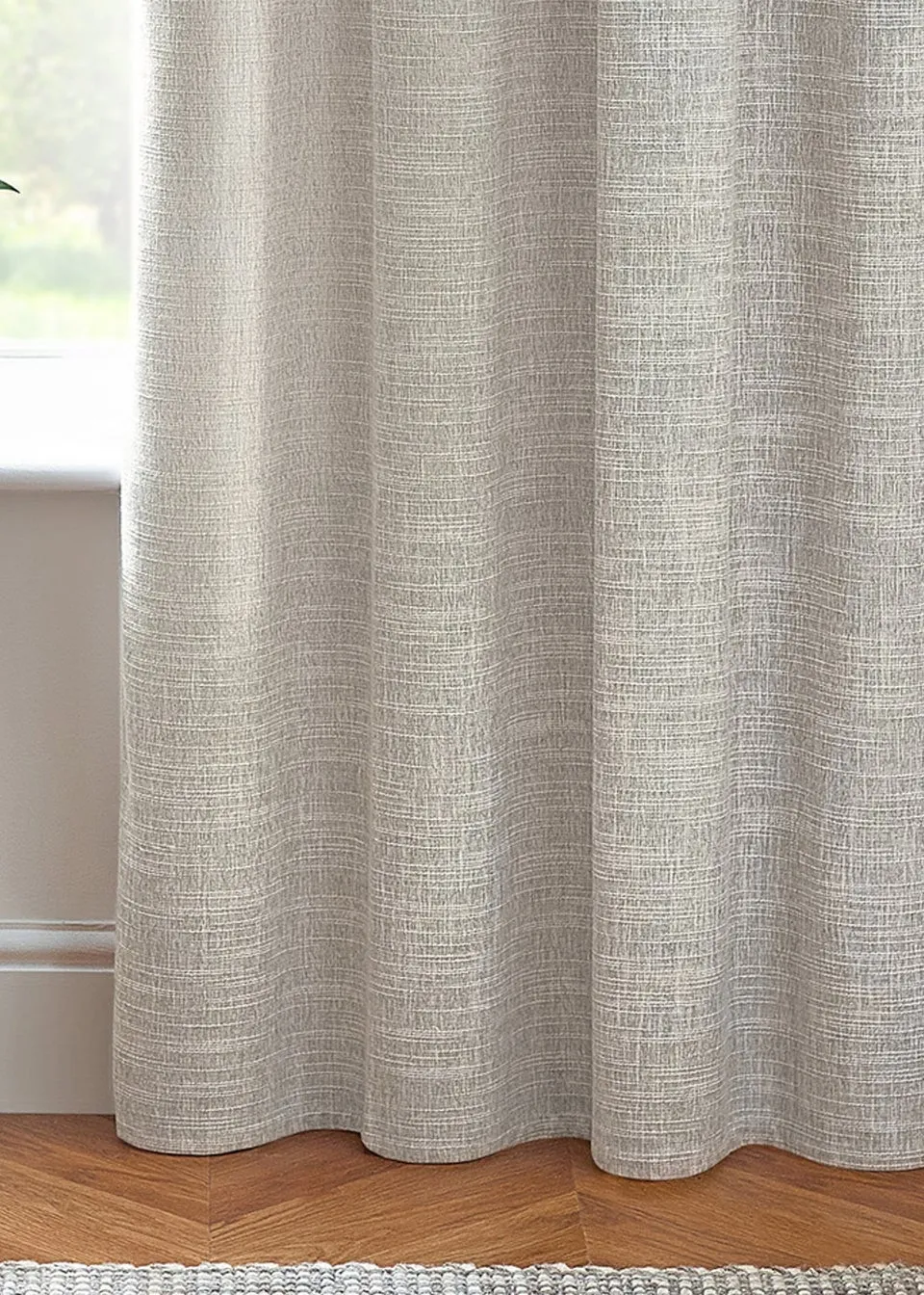 furn. Eliana Textured Slub Eyelet Curtains