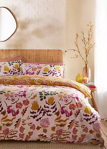 furn. Protea Reversible Duvet Cover Set | Kaleidoscope