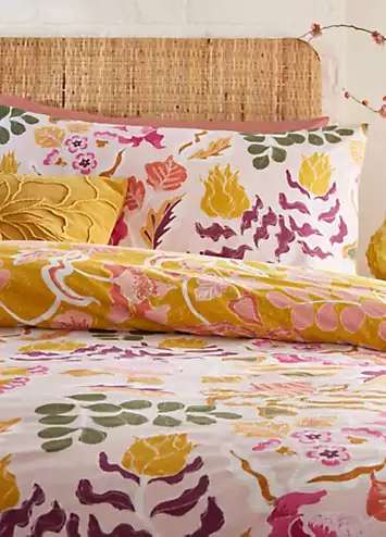 furn. Protea Reversible Duvet Cover Set | Kaleidoscope