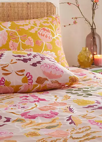 furn. Protea Reversible Duvet Cover Set | Kaleidoscope