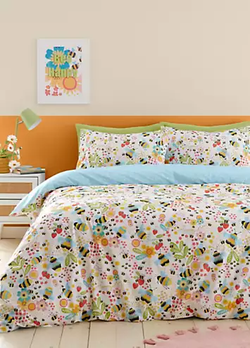 Fusion Buzzy Bee Duvet Cover Set | Kaleidoscope