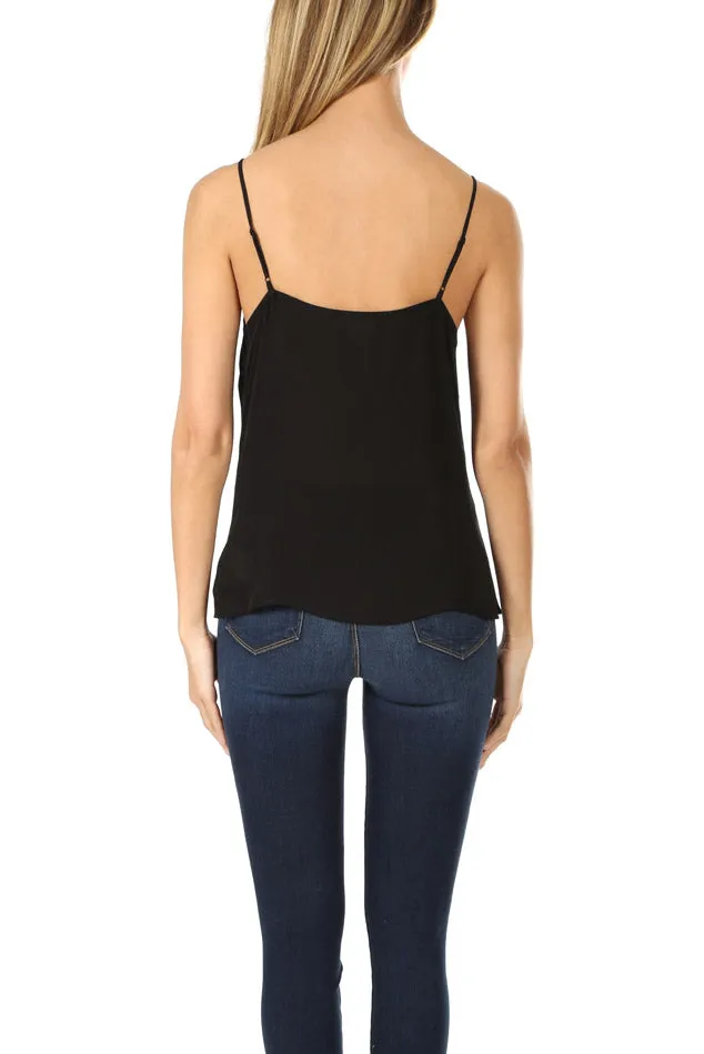 Gabriella Tank Black