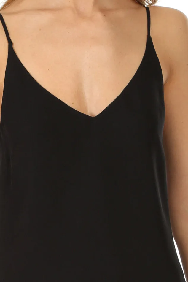 Gabriella Tank Black