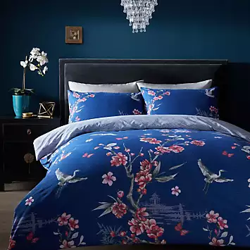 Gaveno Cavailia Akari Navy Duvet Cover Set | Kaleidoscope