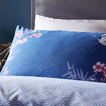 Gaveno Cavailia Akari Navy Duvet Cover Set | Kaleidoscope