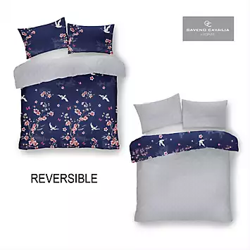 Gaveno Cavailia Akari Navy Duvet Cover Set | Kaleidoscope