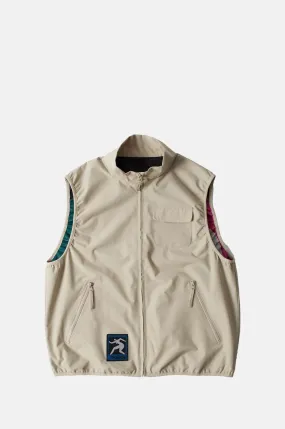 Ghost Cave Reversible Vest Tan