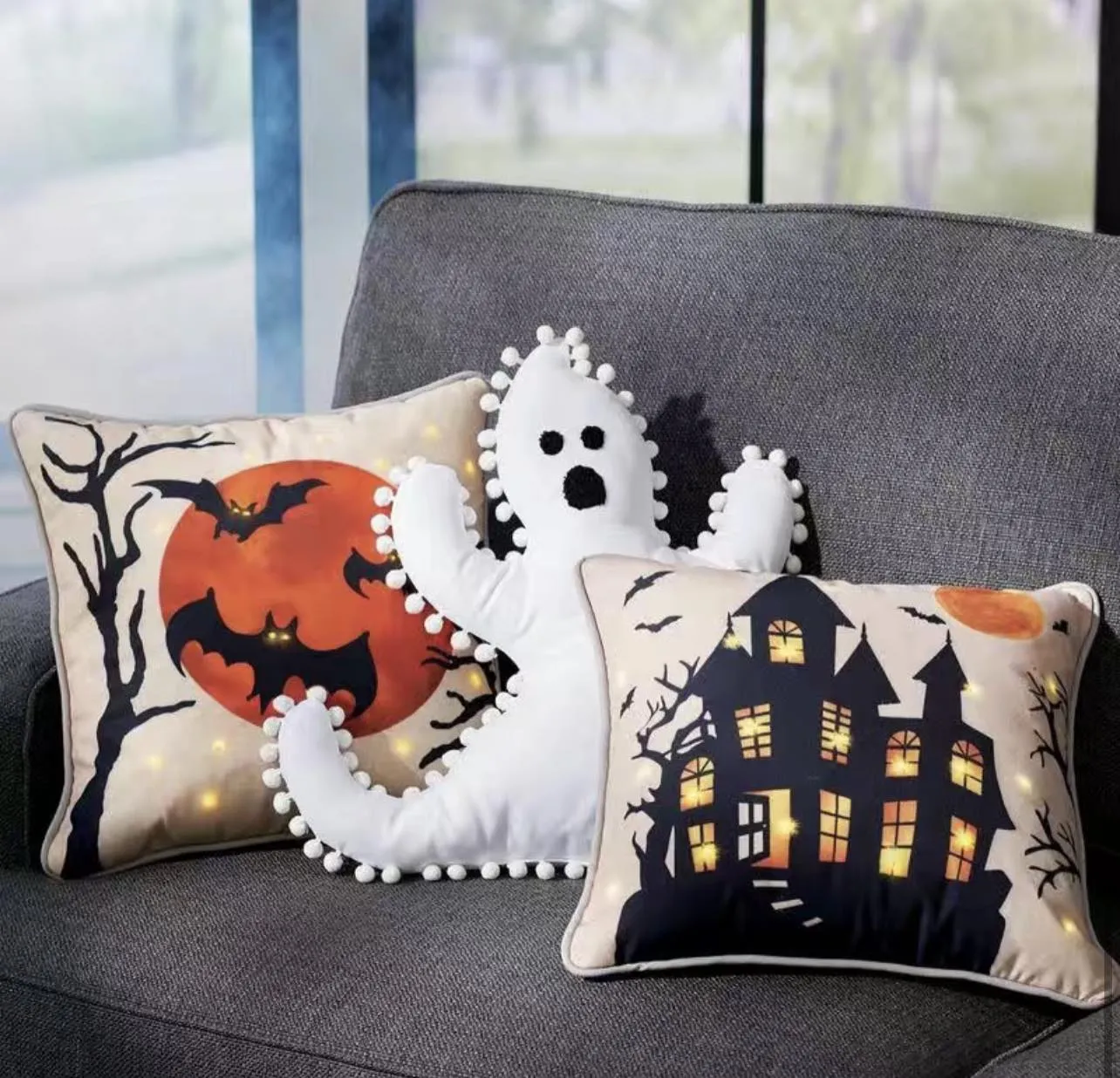 Ghost Pillow