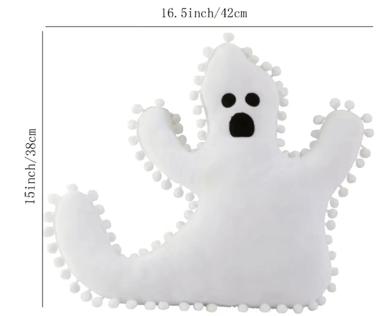 Ghost Pillow