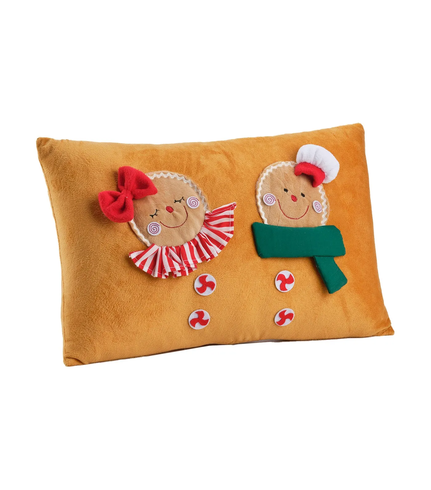 Gingerbread Pillow