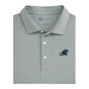 Hairline Stripe Tulane Performance Polo