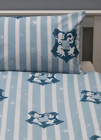 Harry Potter Hogwarts Painted Reversible Duvet Cover Set - Single | Kaleidoscope