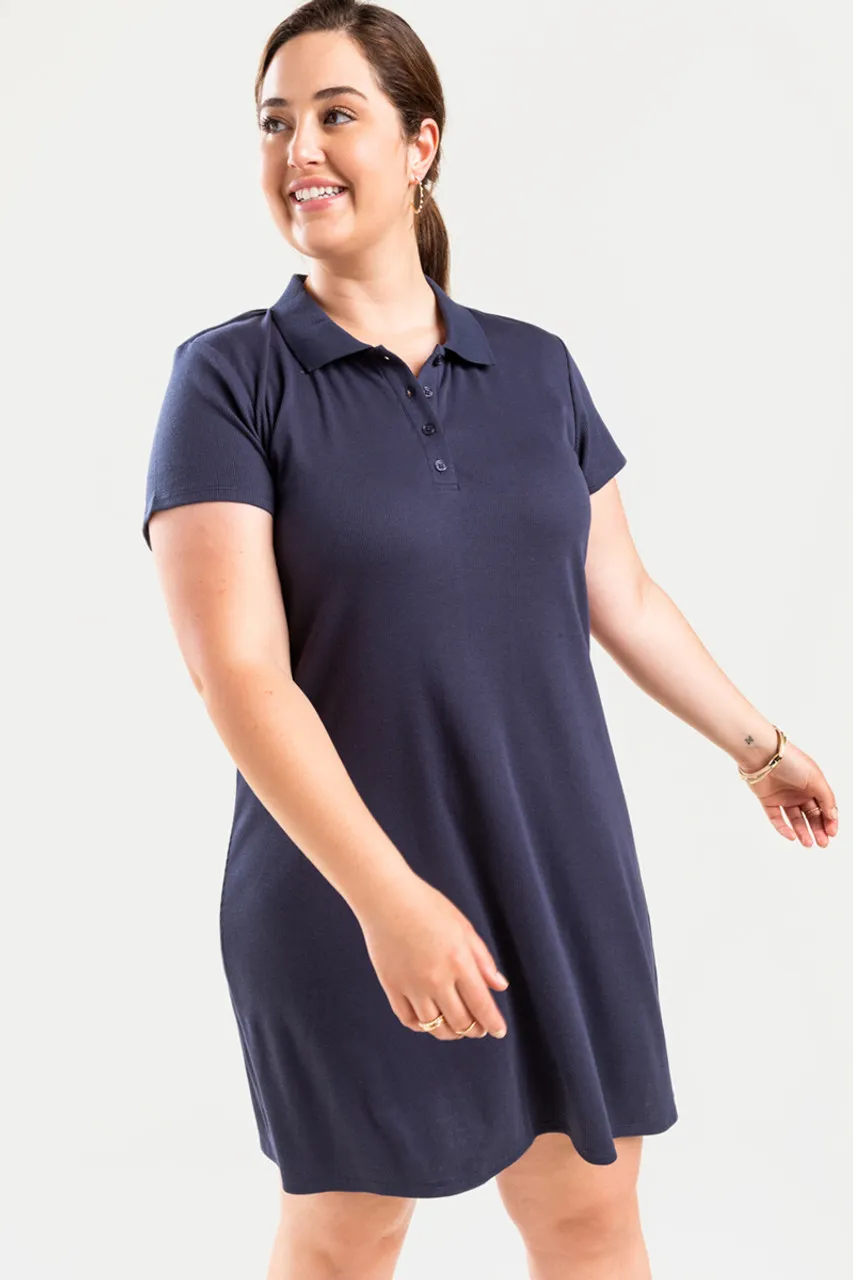 Heather Polo Mini Dress