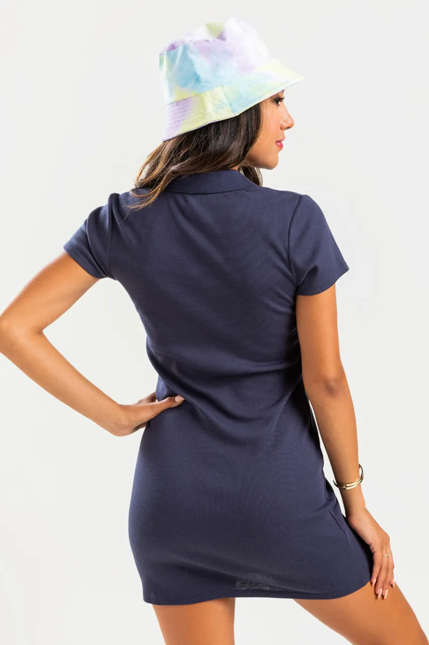 Heather Polo Mini Dress