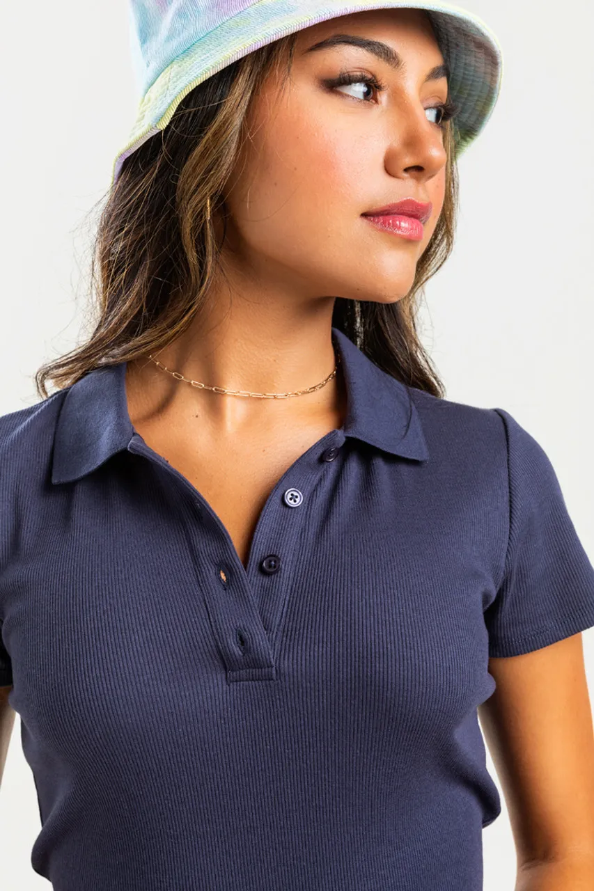 Heather Polo Mini Dress