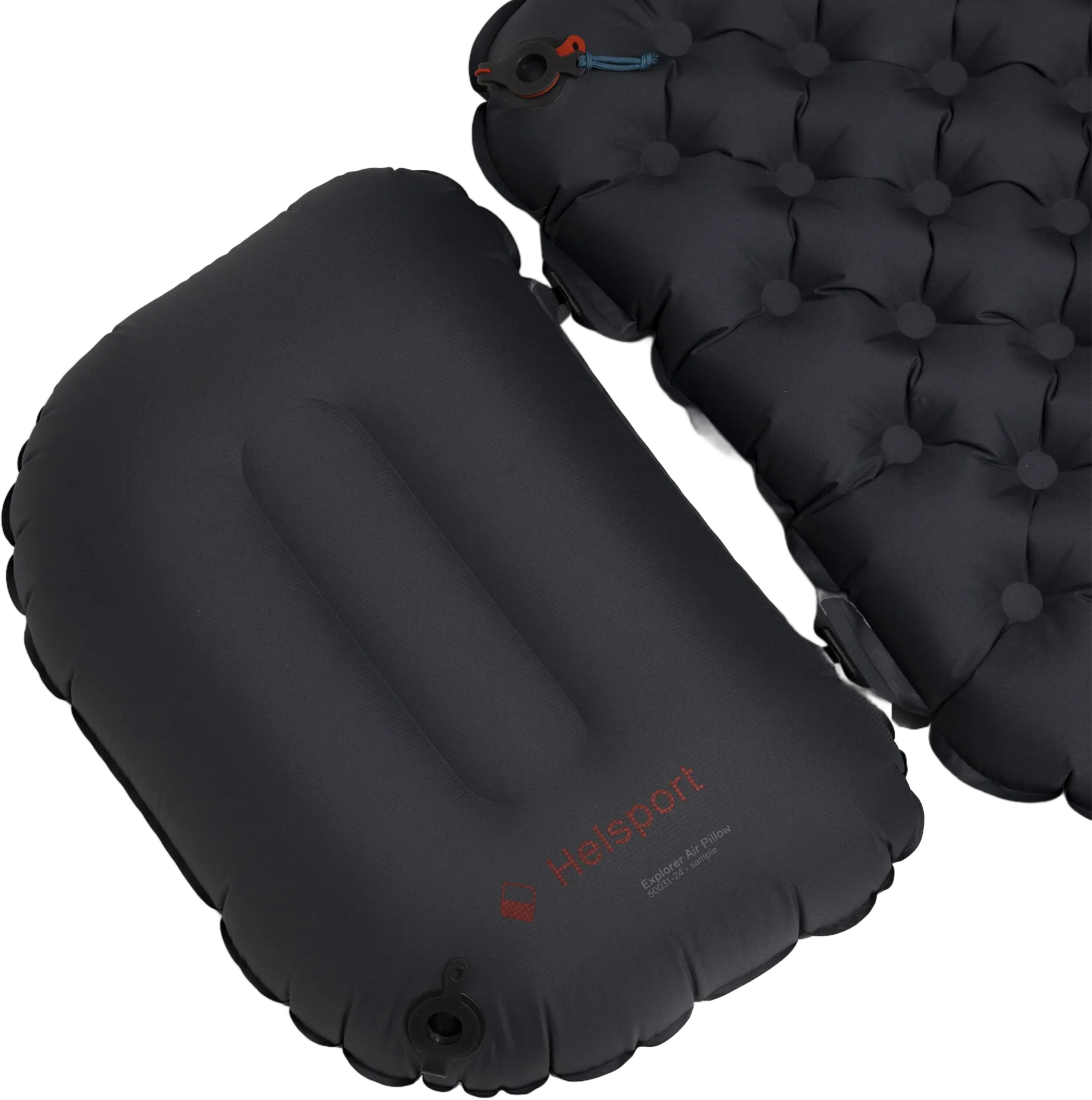 Helsport Explorer Air Pillow Dark Shadow / Ruby Red | Buy Helsport Explorer Air Pillow Dark Shadow / Ruby Red here | Outnorth