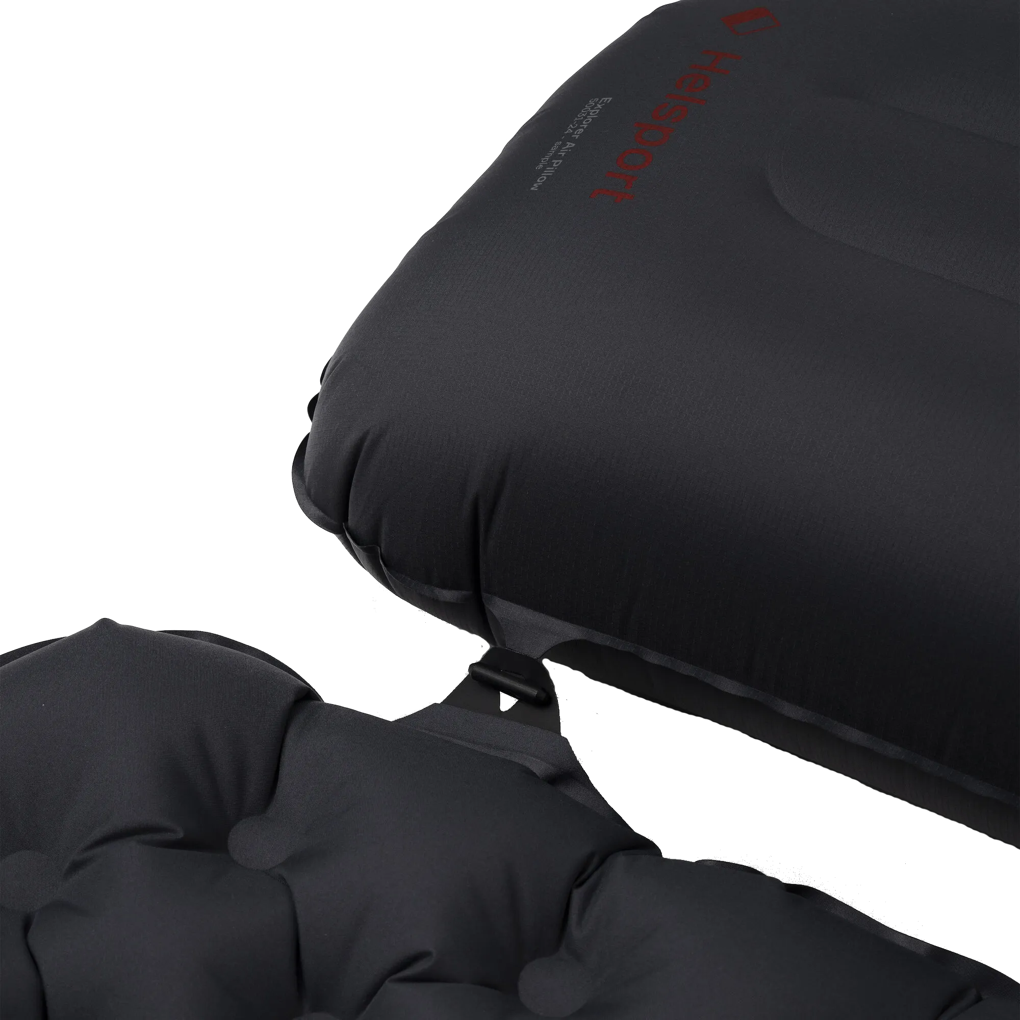 Helsport Explorer Air Pillow Dark Shadow / Ruby Red | Buy Helsport Explorer Air Pillow Dark Shadow / Ruby Red here | Outnorth