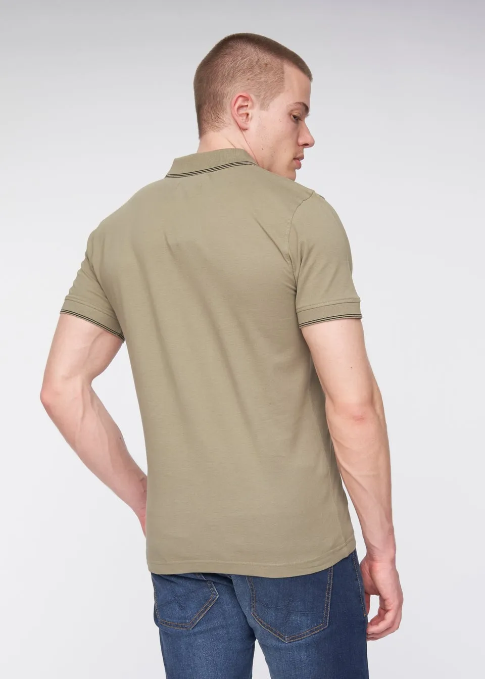 Henleys Dusty Olive Moorehen Polo