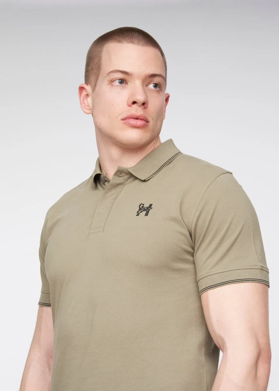 Henleys Dusty Olive Moorehen Polo