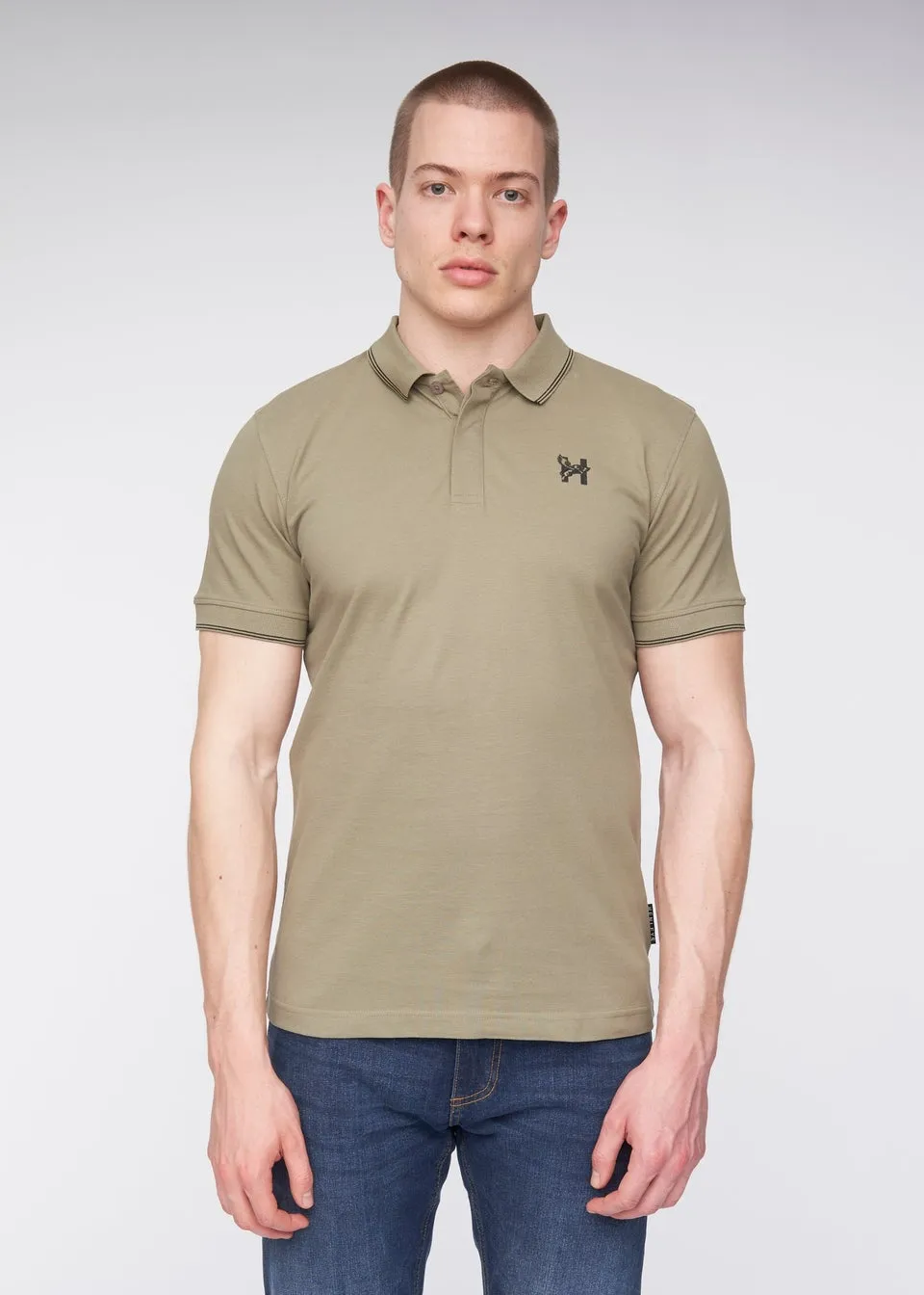 Henleys Dusty Olive Moorehen Polo