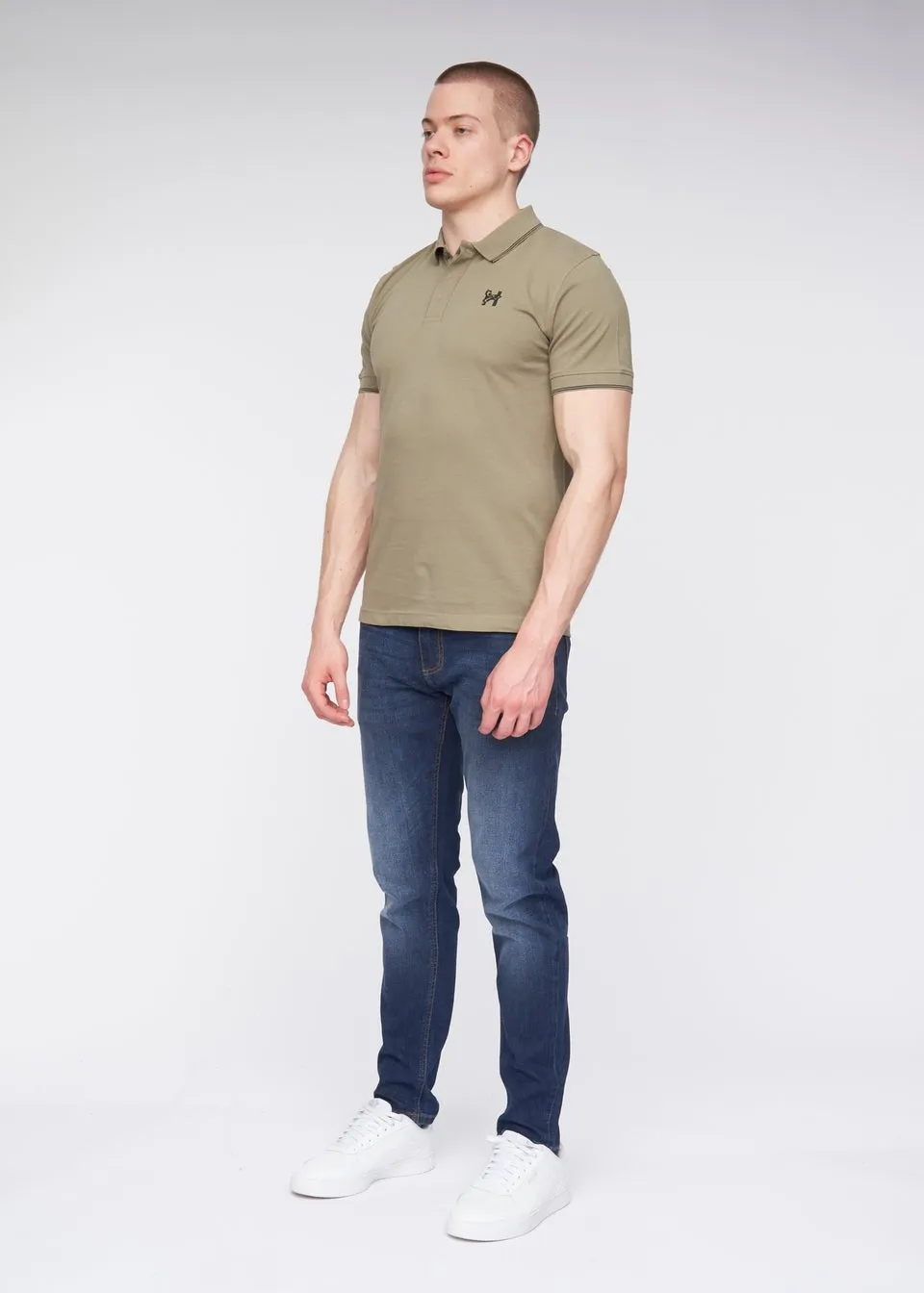 Henleys Dusty Olive Moorehen Polo