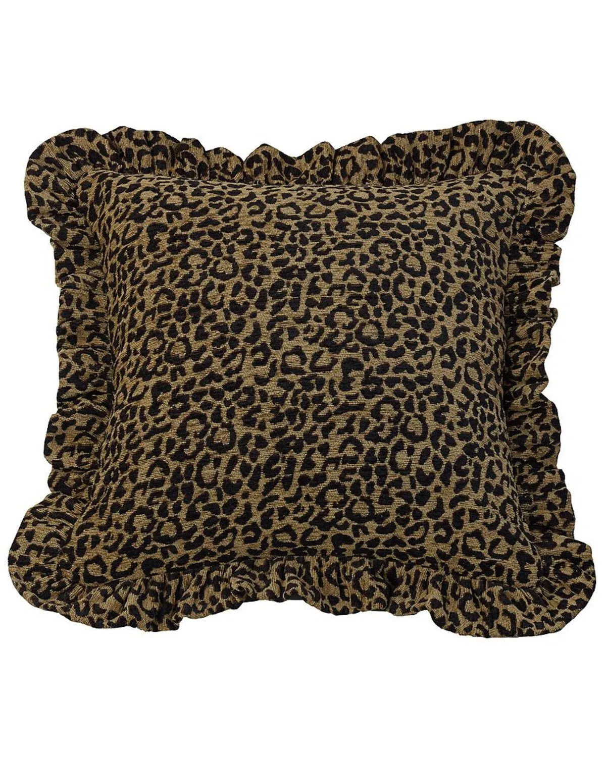 HiEnd Accents San Angelo Leopard Print Pillow