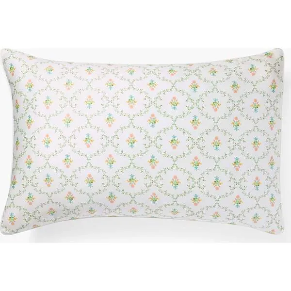 Hill House Home Pillowcase Set, Pastel Trellis