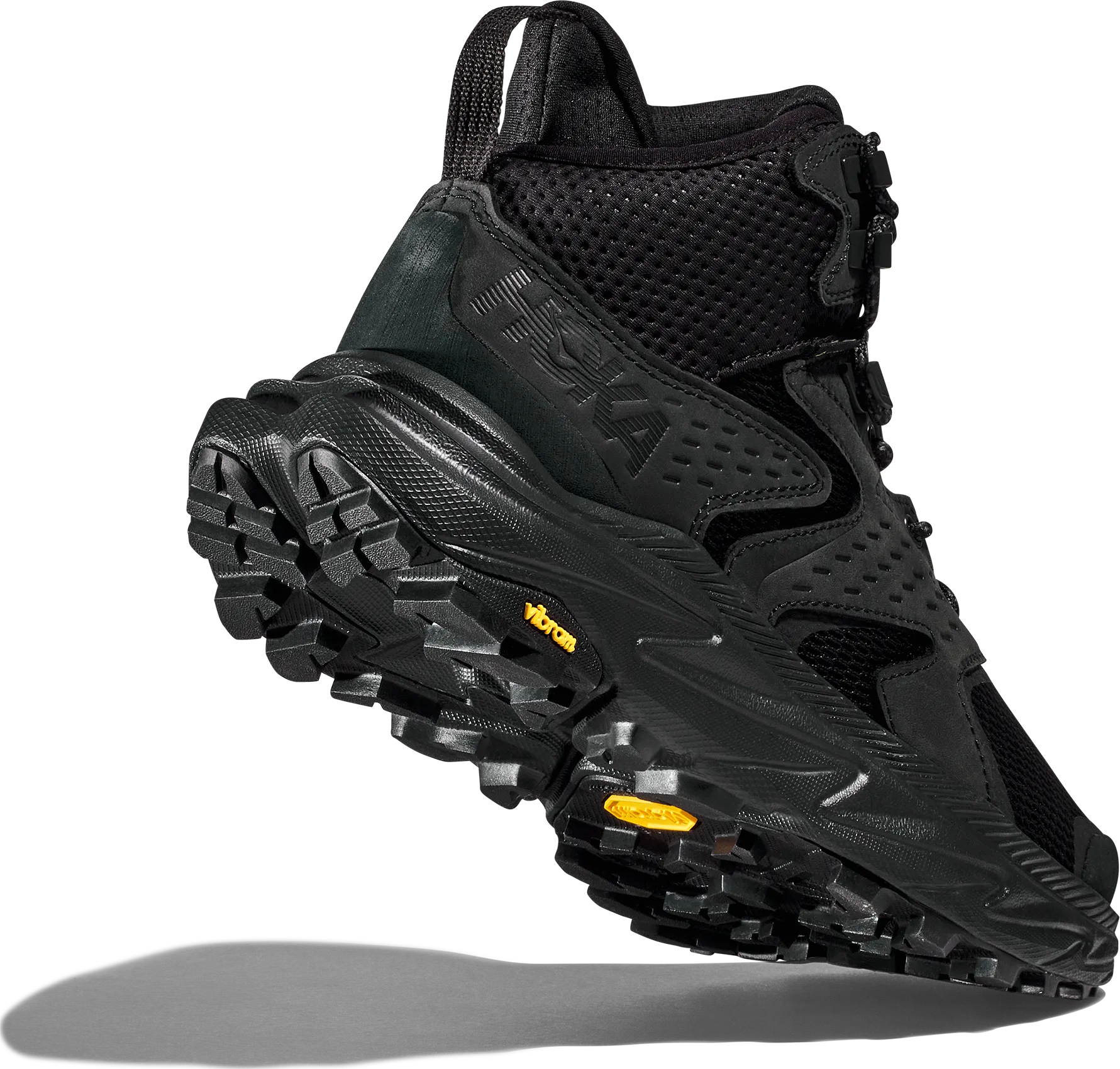 Hoka Men's Anacapa 2 Mid GORE-TEX Black / Black | Buy Hoka Men's Anacapa 2 Mid GORE-TEX Black / Black here | Outnorth