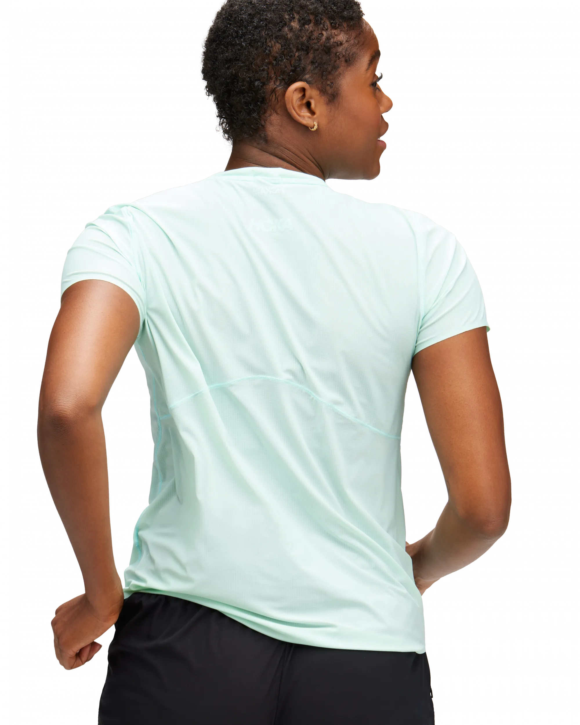 Hoka Women's Airolite Run Top Cloudless | Buy Hoka Women's Airolite Run Top Cloudless here | Outnorth