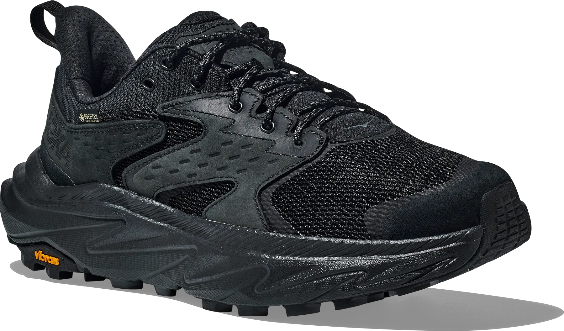 Hoka Women's Anacapa 2 Low GORE-TEX Black / Black | Buy Hoka Women's Anacapa 2 Low GORE-TEX Black / Black here | Outno