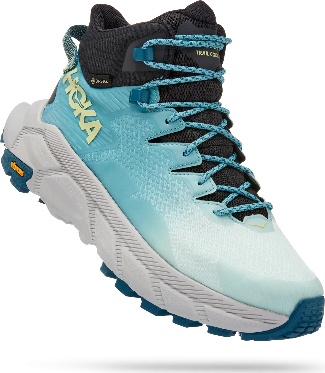 Hoka Women's Trail Code GORE-TEX Blue Glass / Coastal Shade | Buy Hoka Women's Trail Code GORE-TEX Blue Glass / Coasta