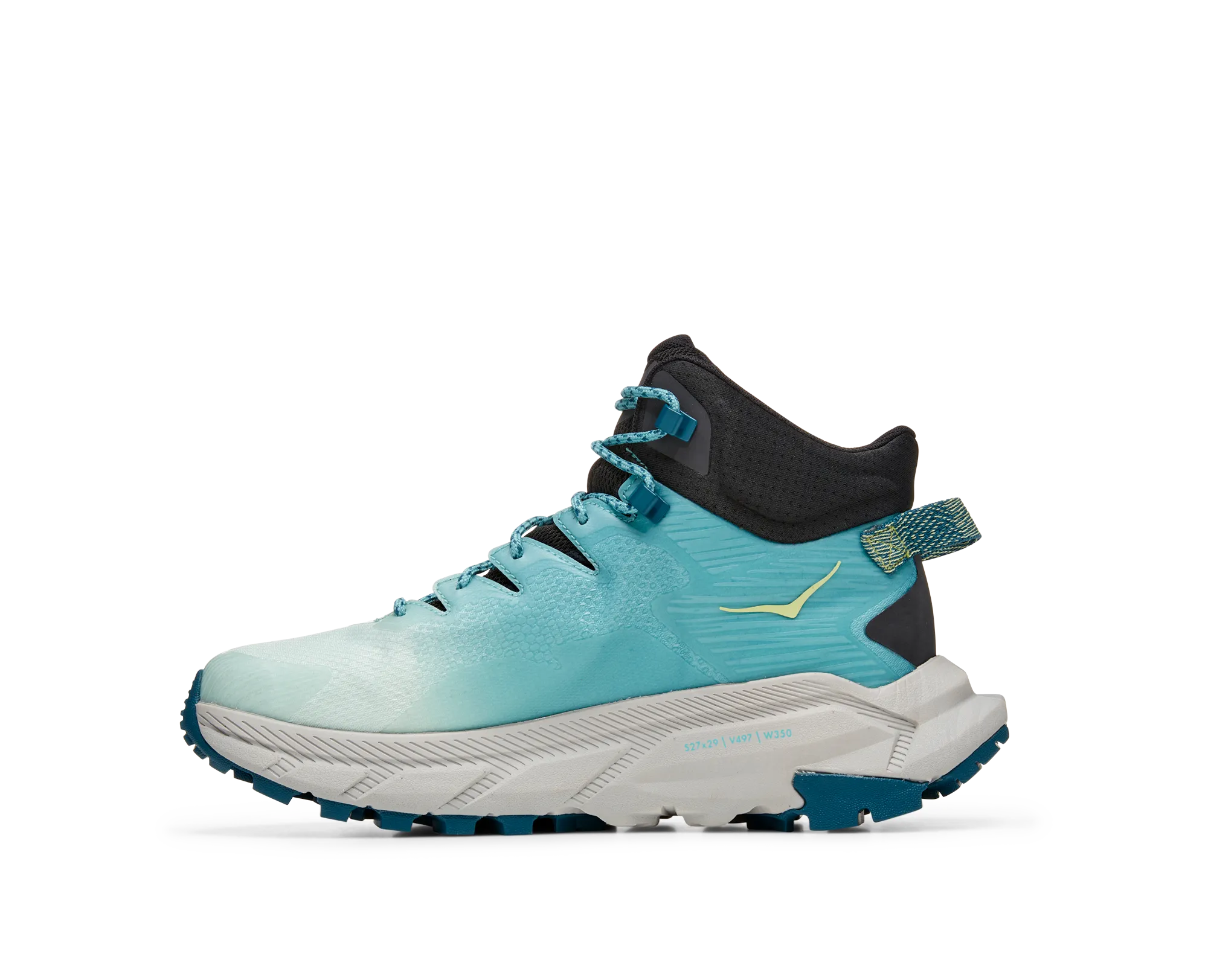 Hoka Women's Trail Code GORE-TEX Blue Glass / Coastal Shade | Buy Hoka Women's Trail Code GORE-TEX Blue Glass / Coasta