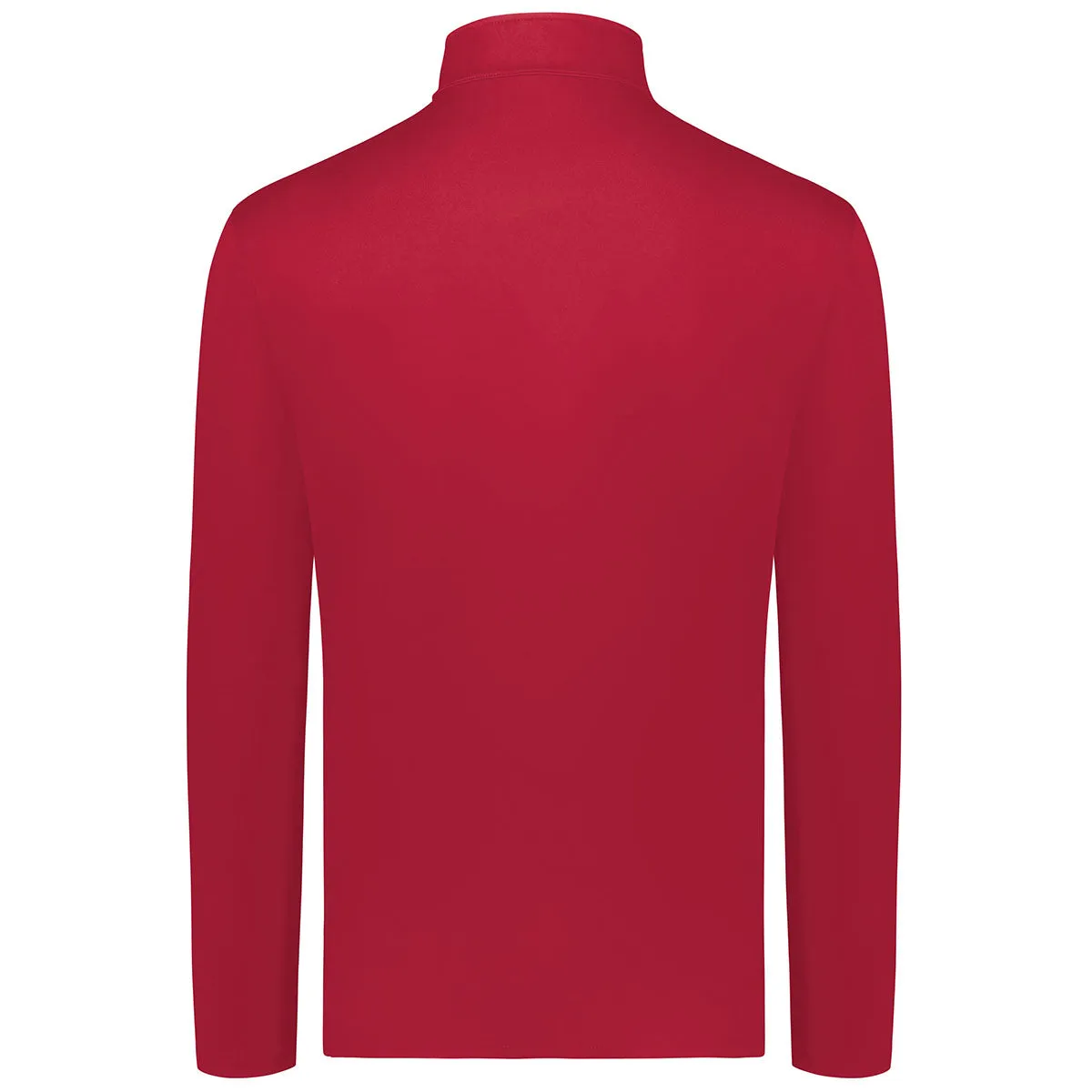 Holloway Men's Scarlet Coolcore 1/4 Zip Pullover