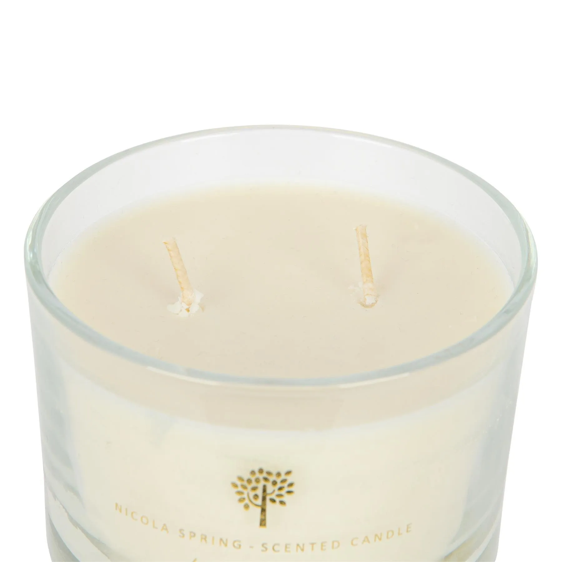 Home Fragrance | Soy Wax Scented Candles - 350g - Lemongrass - Pack of 3 | Nicola Spring