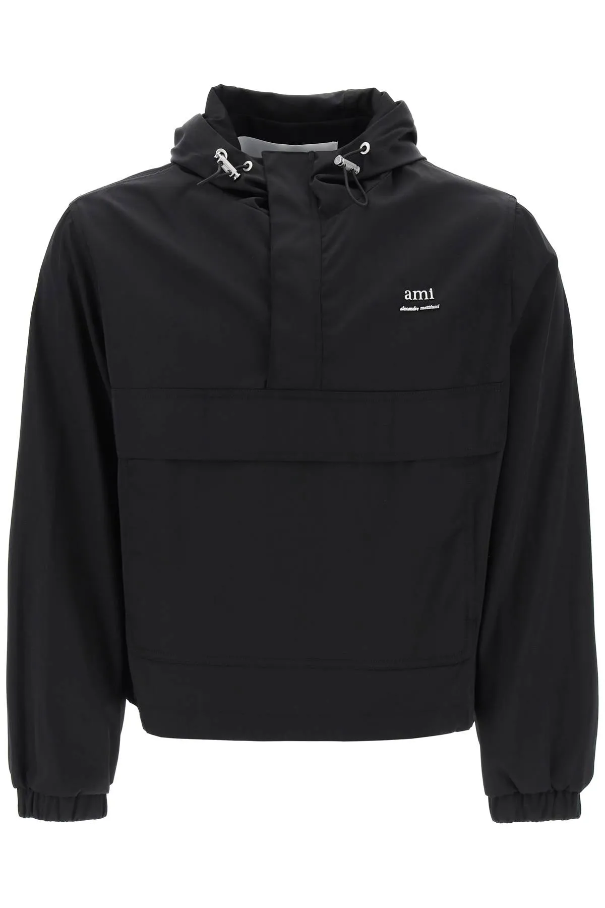 HOODED AMI WINDBREAKER