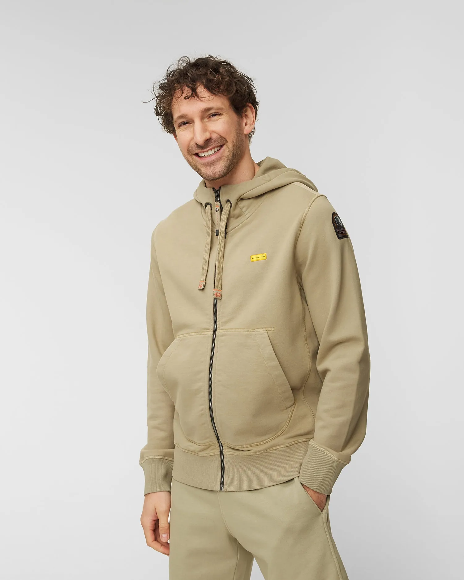 Hoodie Parajumpers Charlie Embo 23SMPMFLEBF12-567