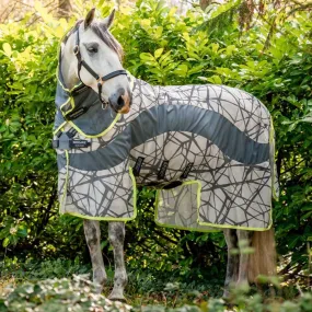 Horseware Ireland's Amigo Camo Lime Fly Sheet