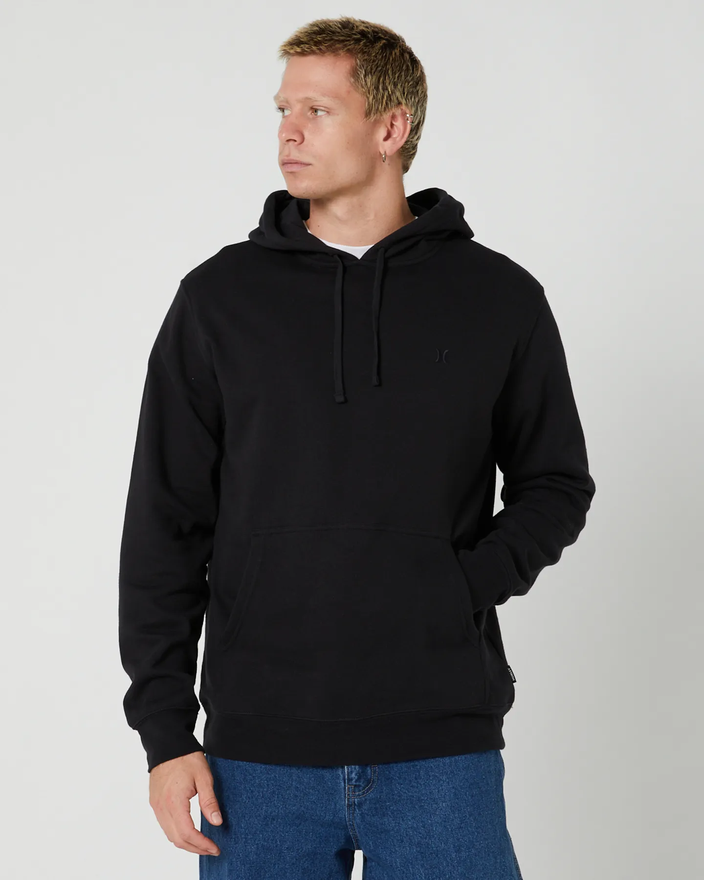 Hurley Essentials Pullover - Black | SurfStitch